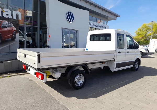 Volkswagen Crafter cena 196086 przebieg: 10, rok produkcji 2024 z Gniezno małe 37